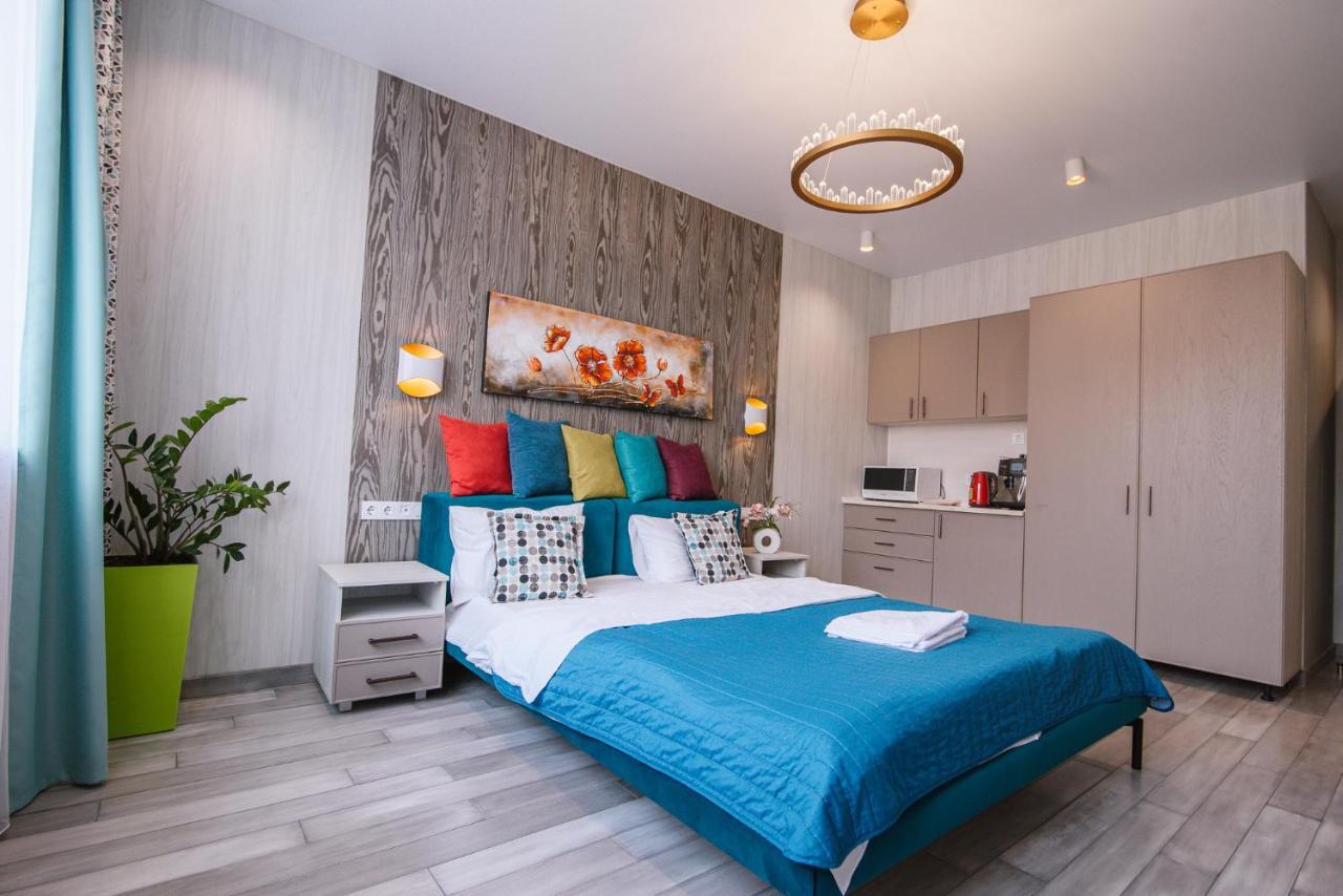Royal Tower Luxurious Smart Residence Kiev Luaran gambar