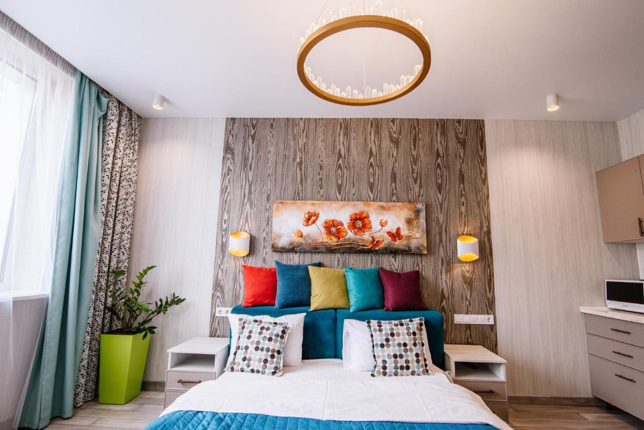 Royal Tower Luxurious Smart Residence Kiev Luaran gambar
