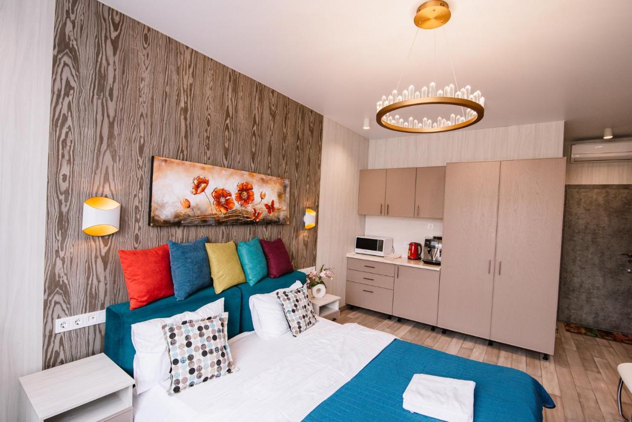 Royal Tower Luxurious Smart Residence Kiev Luaran gambar