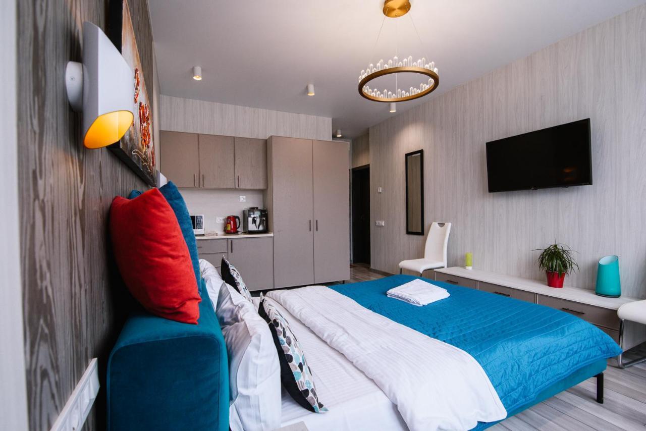 Royal Tower Luxurious Smart Residence Kiev Luaran gambar