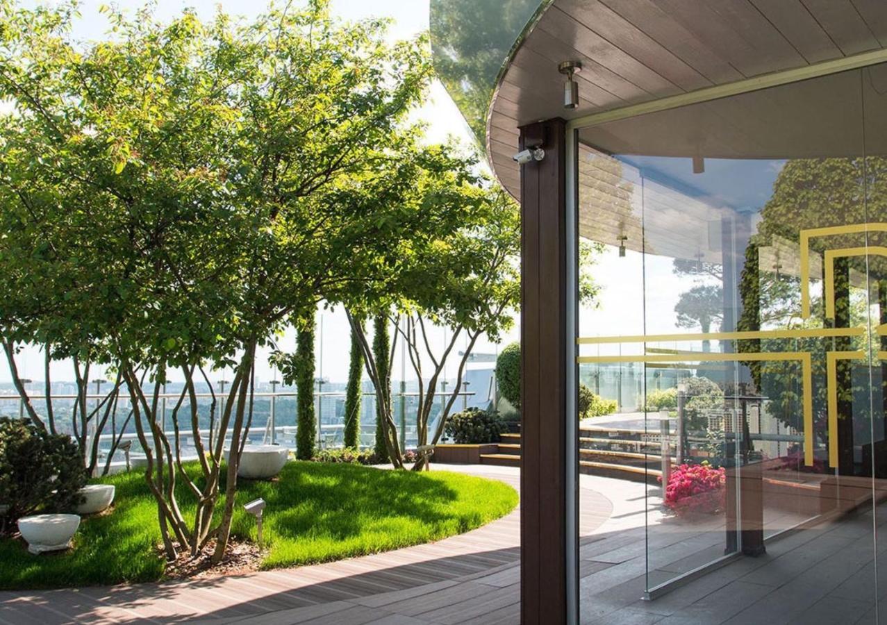 Royal Tower Luxurious Smart Residence Kiev Luaran gambar